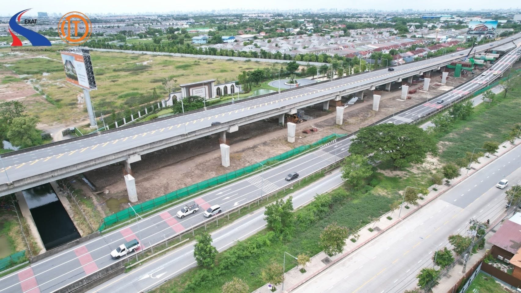 ข้อมูลทางด่วนจตุโชติ-ลำลูกกา ระยะทาง 16.21 กม. เปิดปี 2571.jpg
